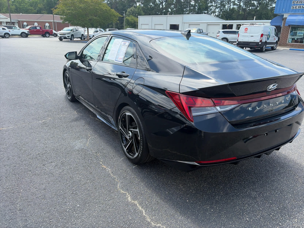 2023 Hyundai Elantra N Line