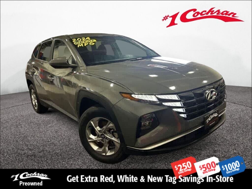 2024 Hyundai TUCSON SE