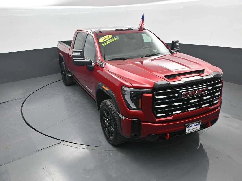 2025 GMC Sierra 2500HD AT4