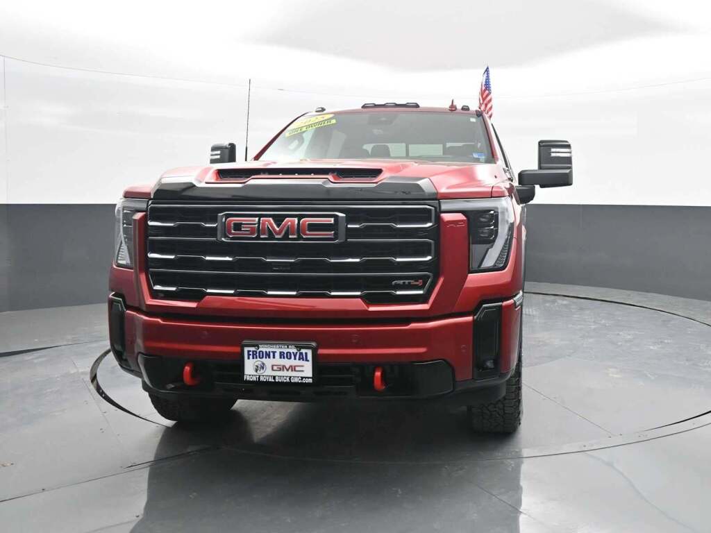 2025 GMC Sierra 2500HD AT4