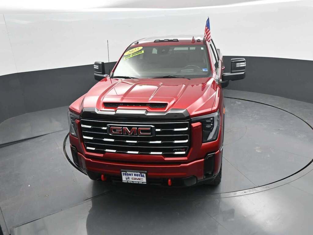 2025 GMC Sierra 2500HD AT4