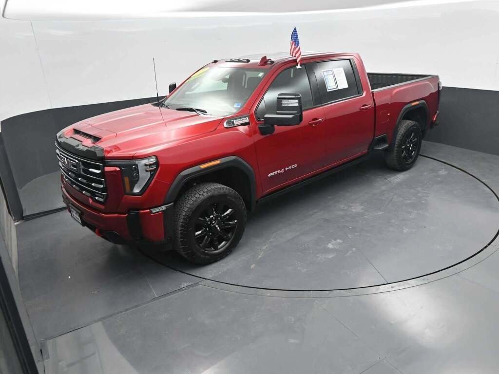 2025 GMC Sierra 2500HD AT4