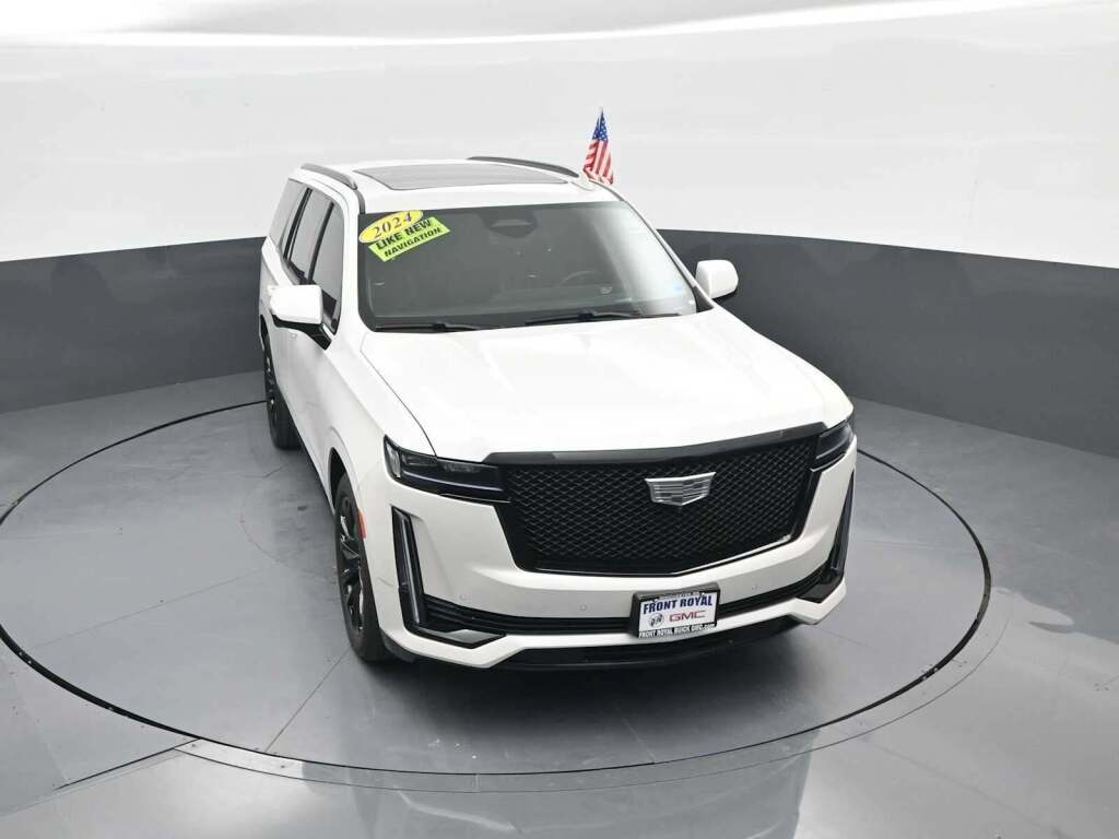 2024 Cadillac Escalade 4WD Sport Platinum