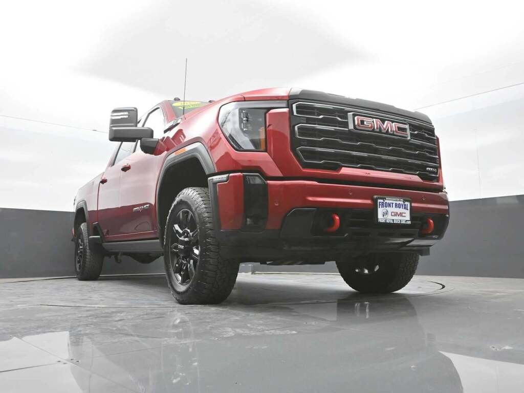 2025 GMC Sierra 2500HD AT4