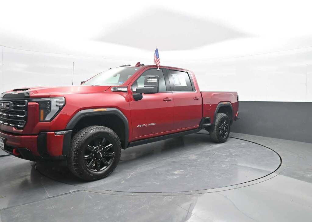 2025 GMC Sierra 2500HD AT4