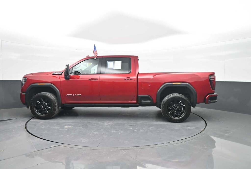 2025 GMC Sierra 2500HD AT4