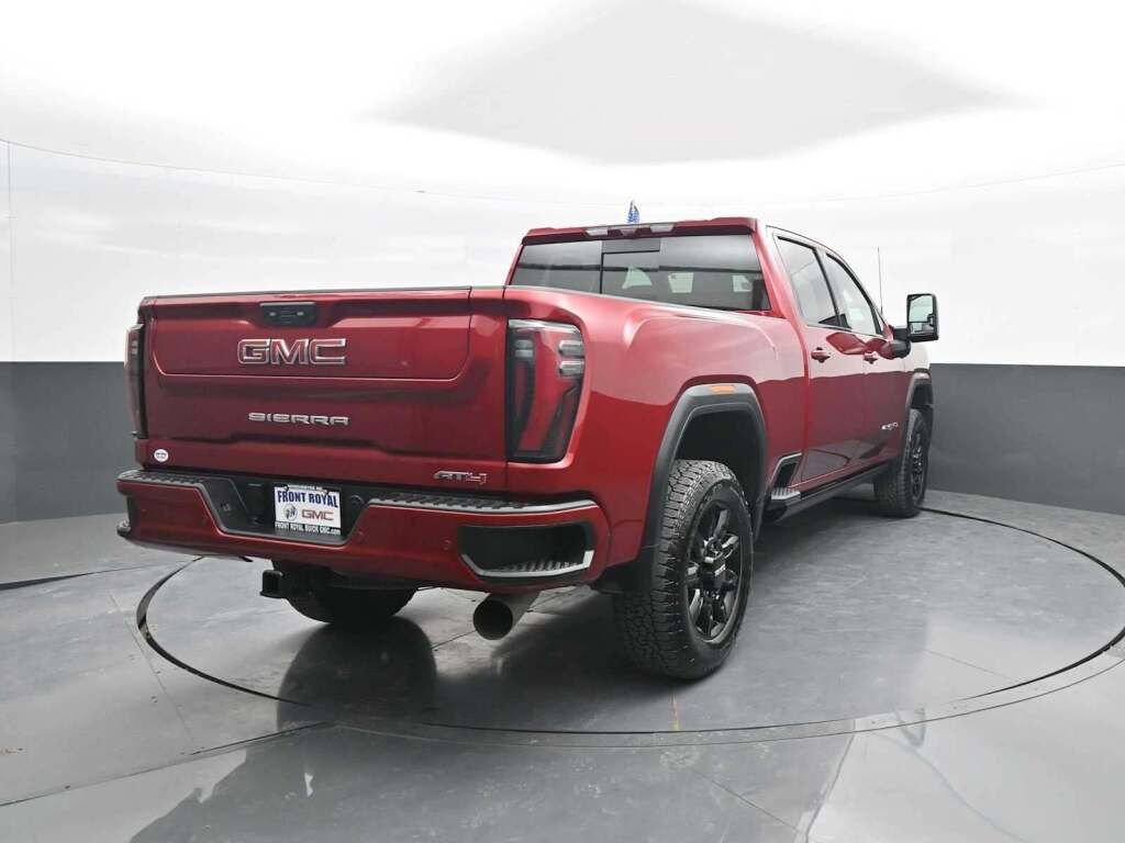 2025 GMC Sierra 2500HD AT4