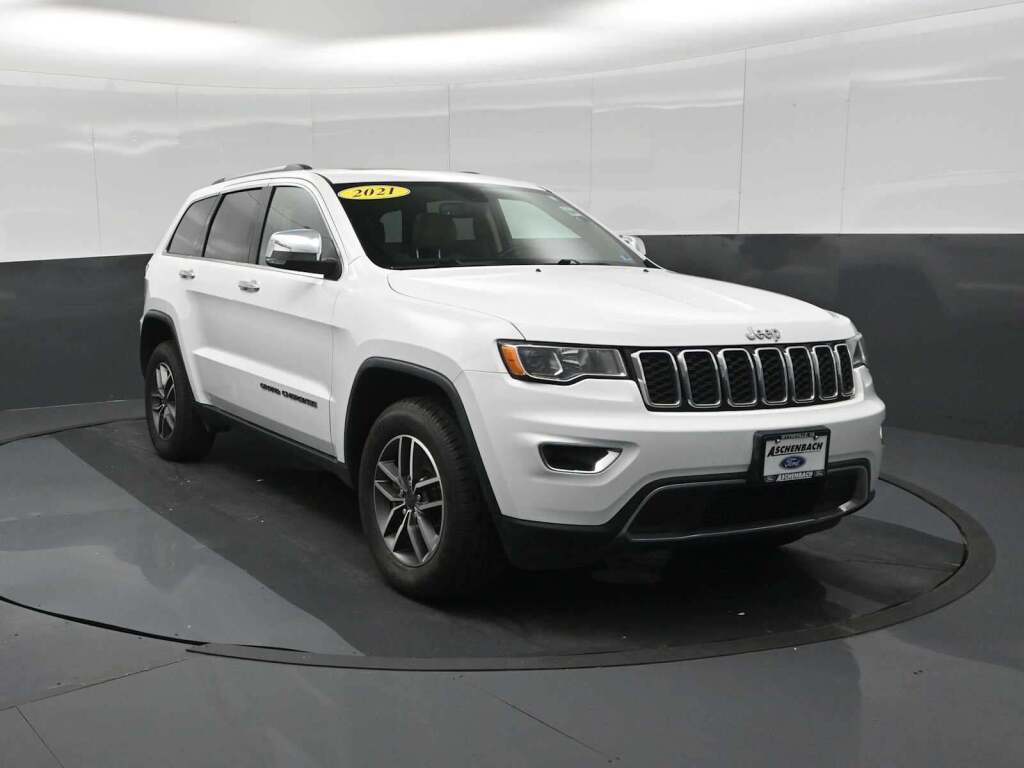 2021 Jeep Grand Cherokee Limited 4x4