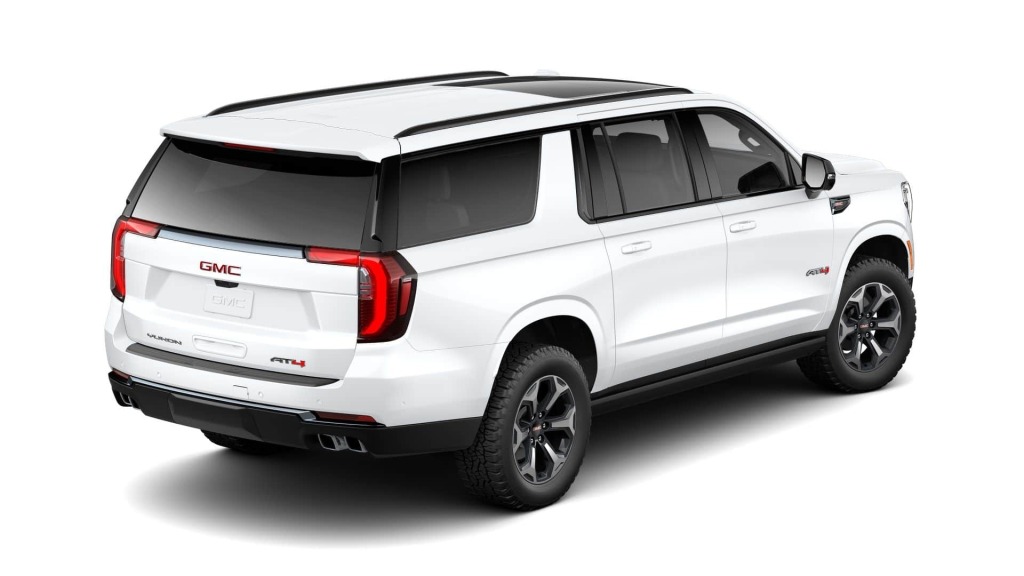 2026 GMC Yukon XL 4WD AT4