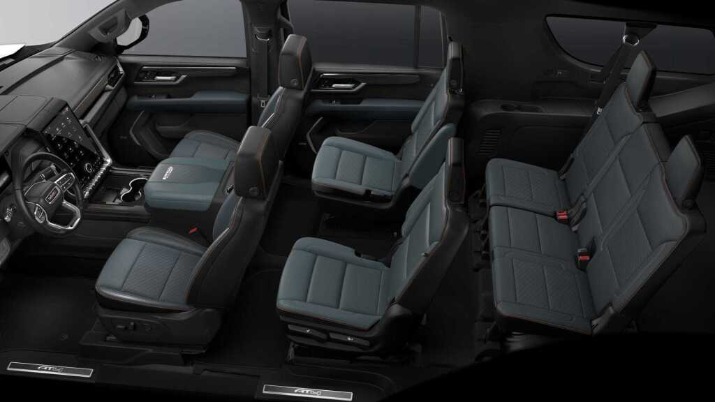 2026 GMC Yukon XL 4WD AT4