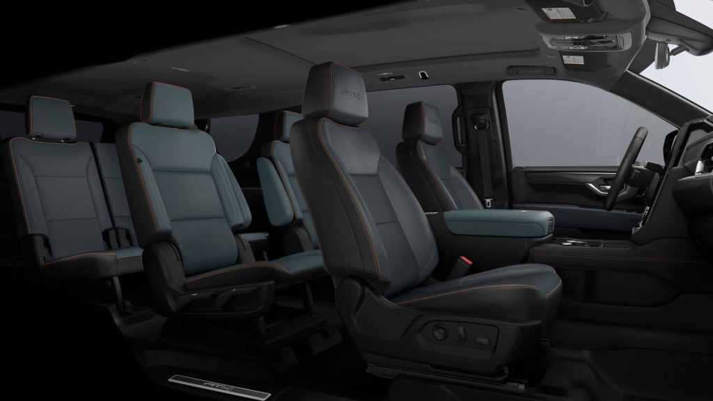 2026 GMC Yukon XL 4WD AT4