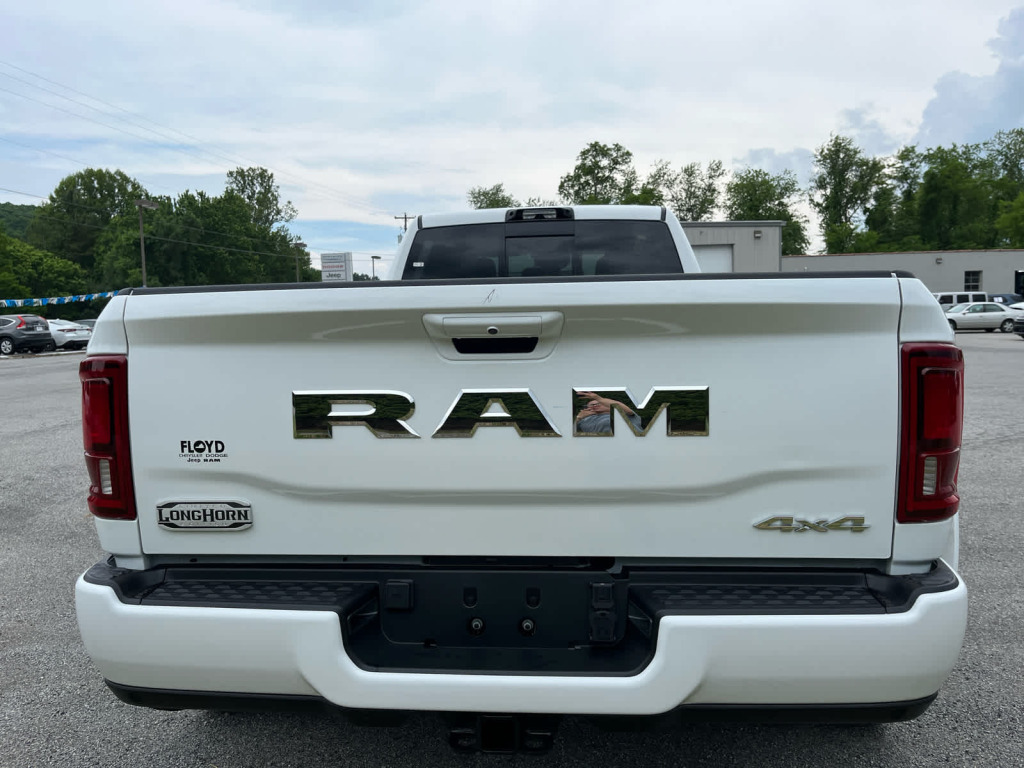 2026 Ram 3500 Longhorn