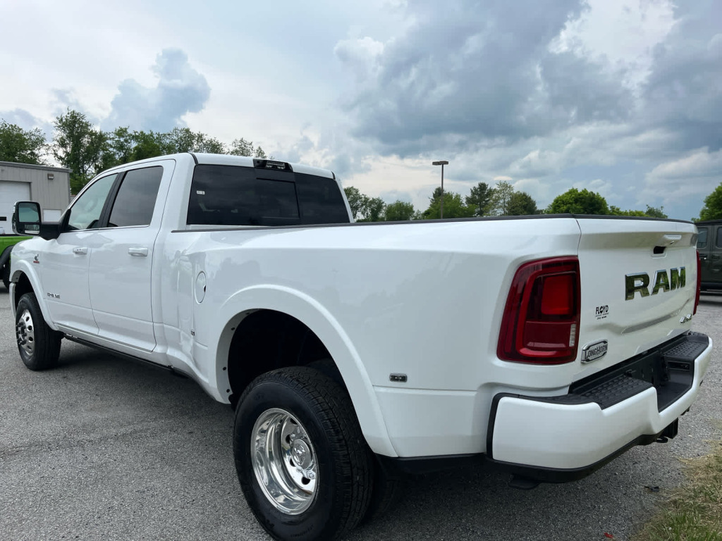 2026 Ram 3500 Longhorn