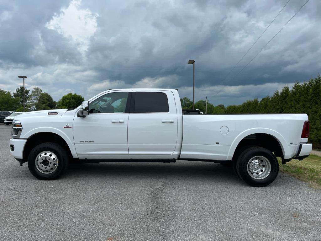 2026 Ram 3500 Longhorn
