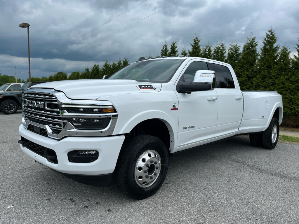 2026 Ram 3500 Longhorn