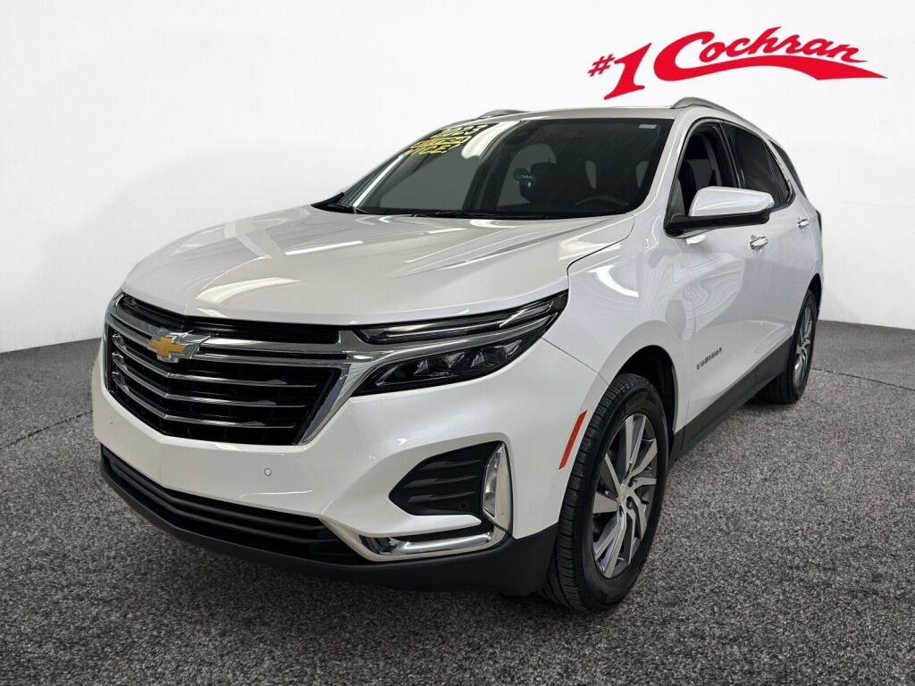 Certified Used 2023 Iridescent Pearl Tricoat Chevrolet Premier image 34