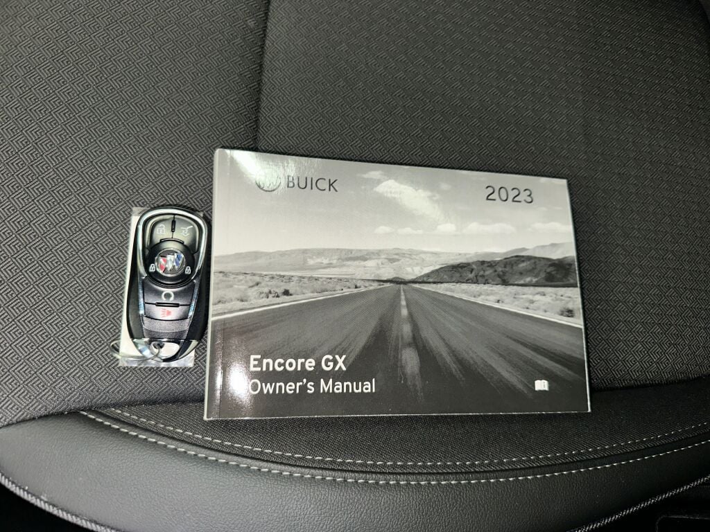 Certified Used 2023 Moonstone Gray Metallic Buick Select image 4