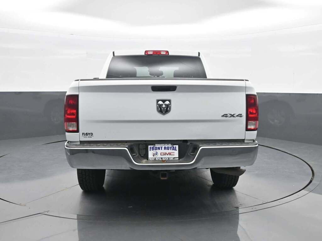 2022 Ram 1500 Classic Tradesman Crew Cab 4x4 5'7" Box