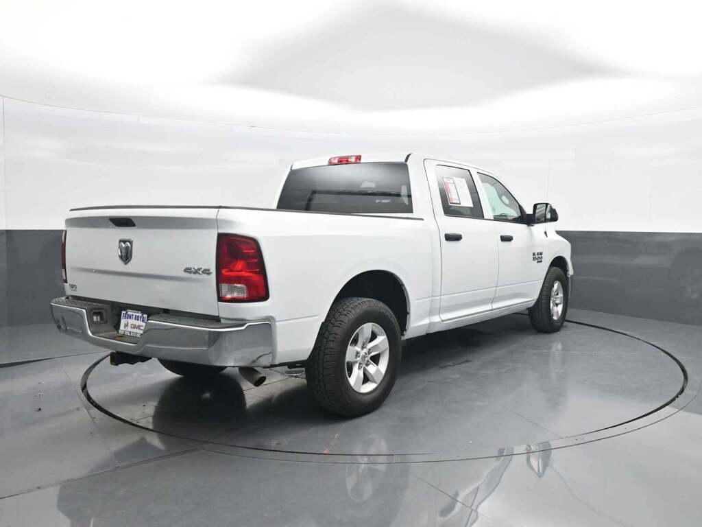 2022 Ram 1500 Classic Tradesman Crew Cab 4x4 5'7" Box