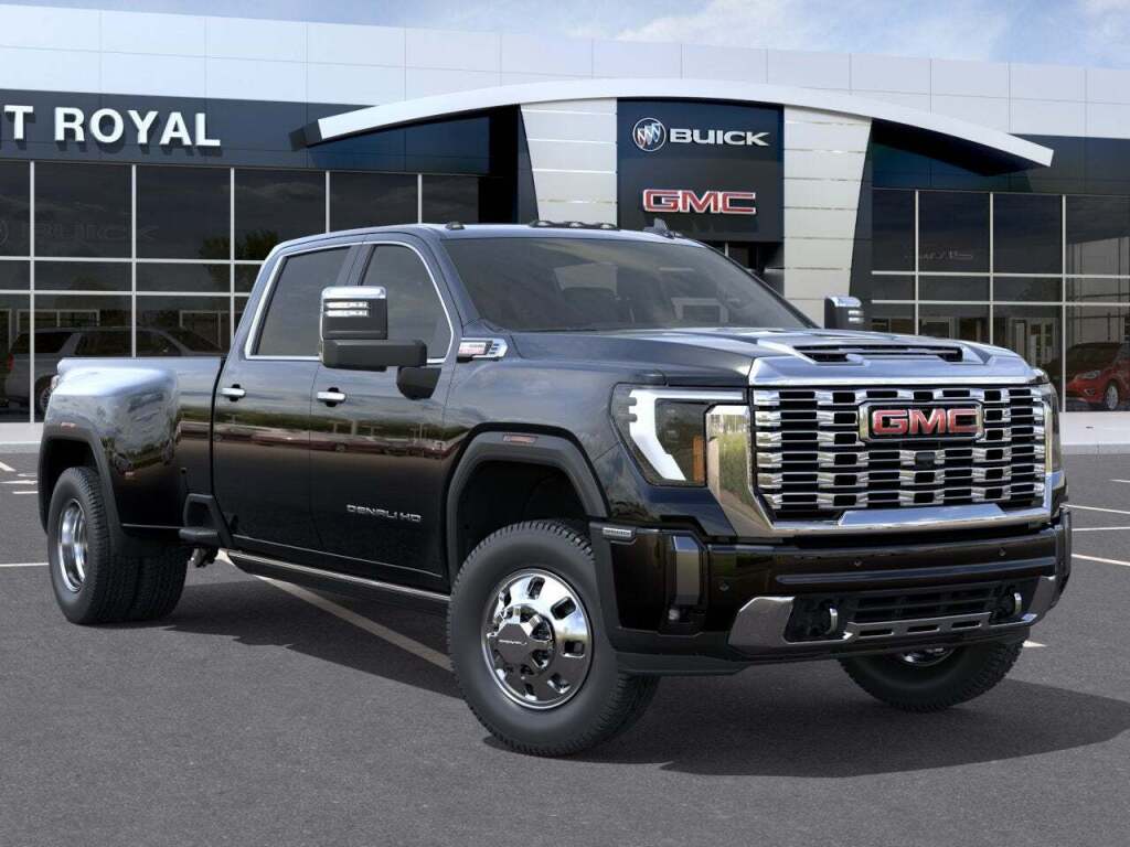 2026 GMC Sierra 3500 HD Denali