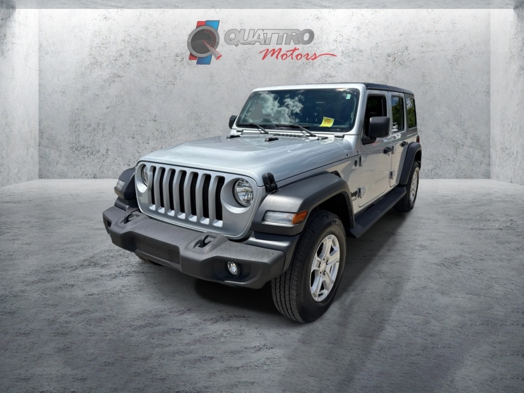 2022 Jeep Wrangler Unlimited Unlimited Sport