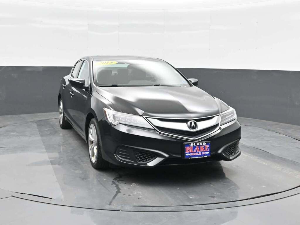 2018 Acura ILX Premium Package