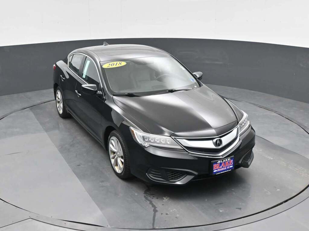 2018 Acura ILX Premium Package