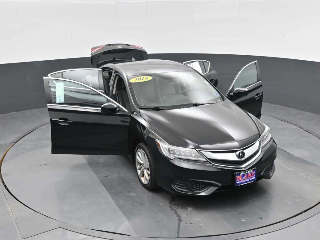 2018 Acura ILX Premium Package