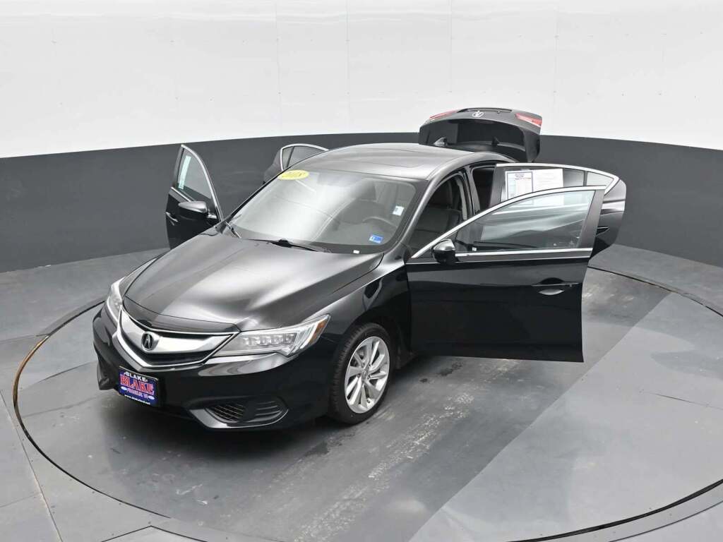 2018 Acura ILX Premium Package