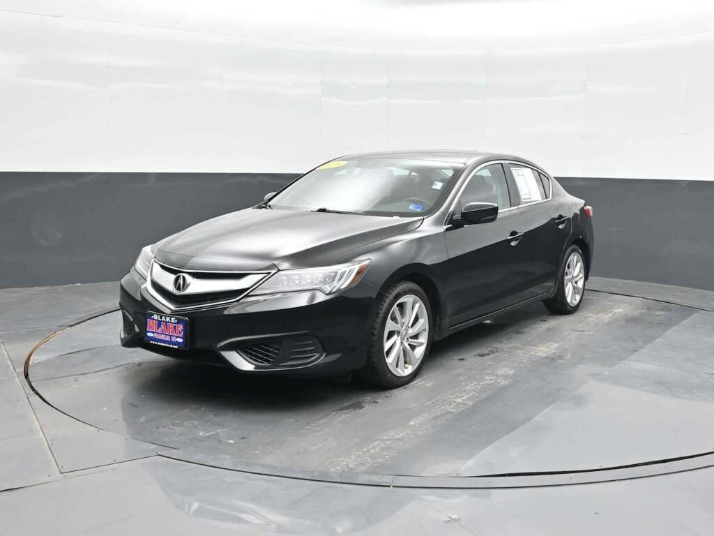 2018 Acura ILX Premium Package