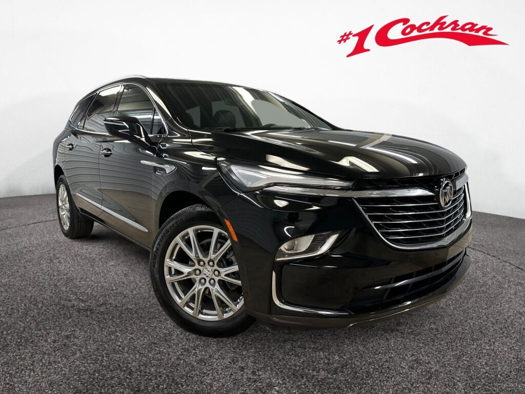 Black (Ebony Twilight Metallic) 2023 Buick Enclave SUV / Crossover Four-Wheel Drive 9-Speed Automatic