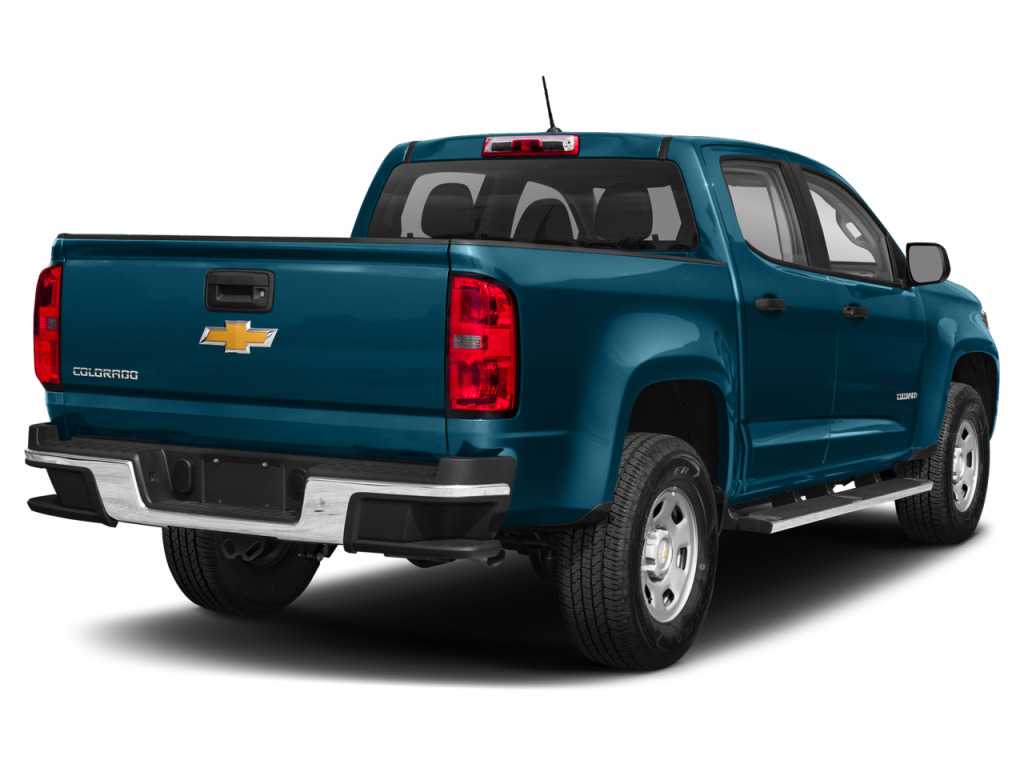 2020 Chevrolet Colorado 4WD Crew Cab Short Box WT