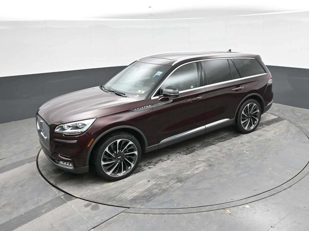 2020 Lincoln Aviator Reserve