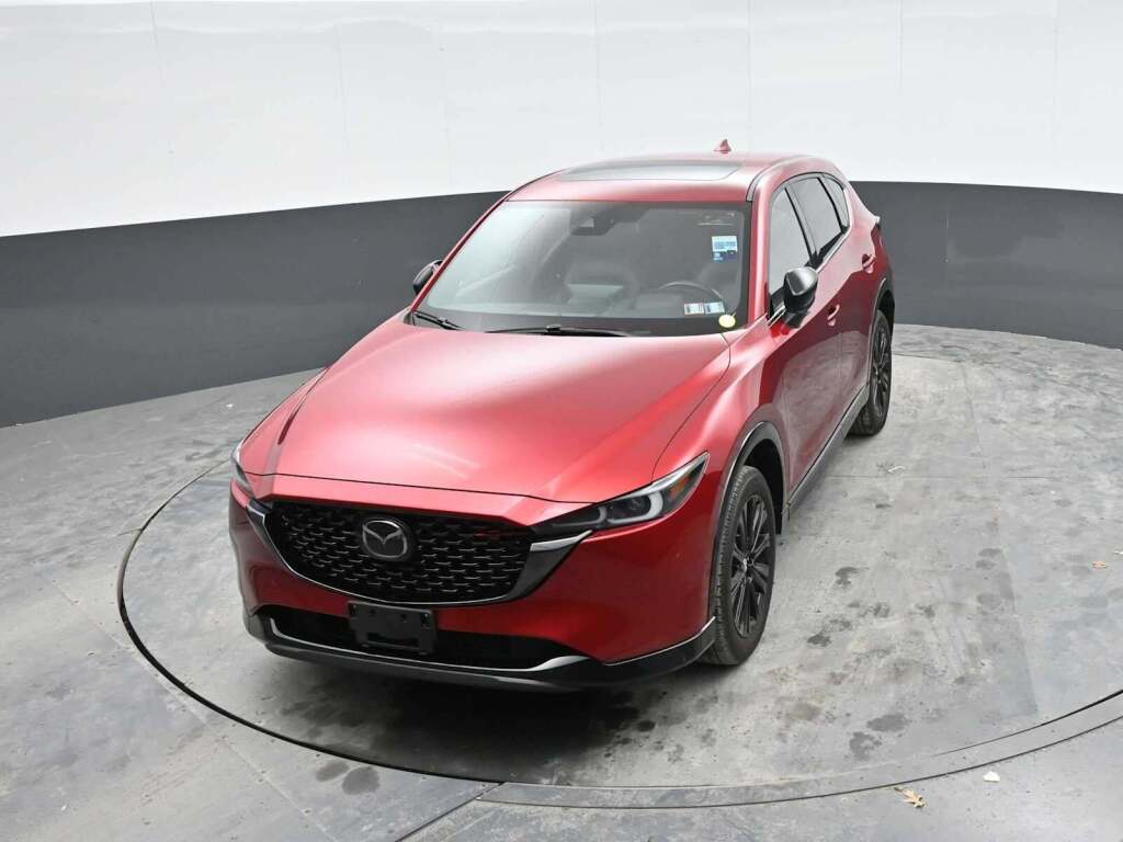 2023 Mazda CX-5 2.5 Turbo