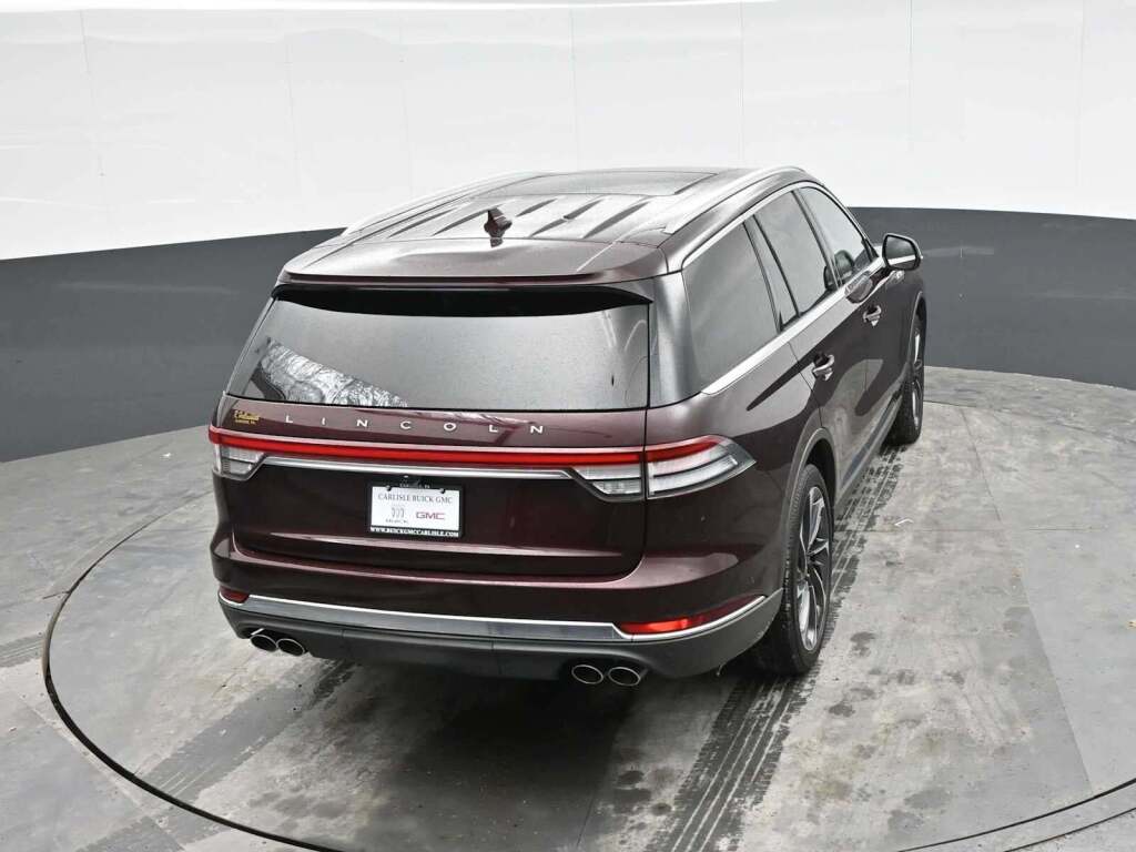 2020 Lincoln Aviator Reserve