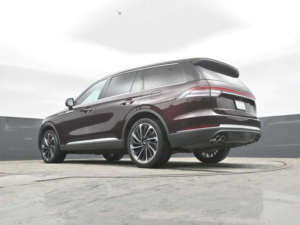 2020 Lincoln Aviator Reserve
