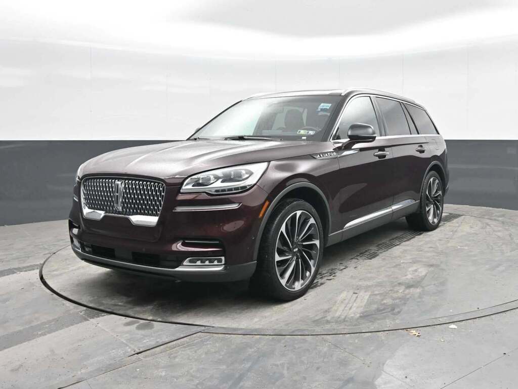 2020 Lincoln Aviator Reserve