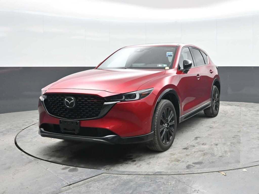 2023 Mazda CX-5 2.5 Turbo