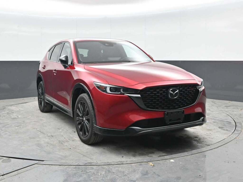 2023 Mazda CX-5 2.5 Turbo