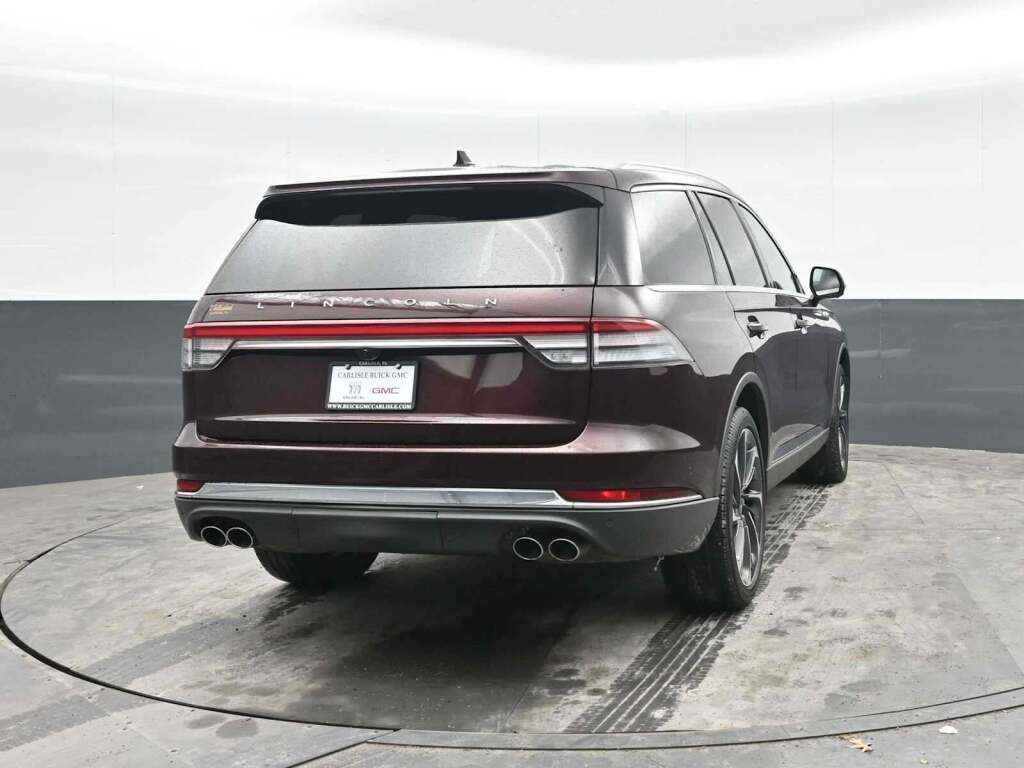 2020 Lincoln Aviator Reserve