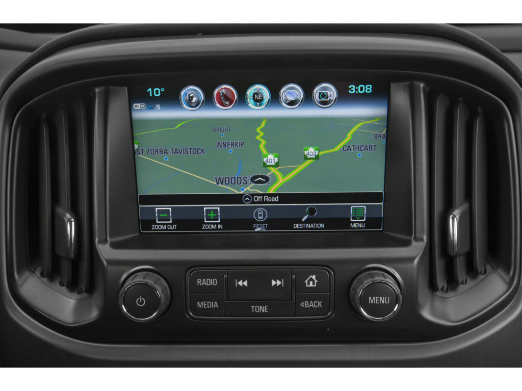 2018 GMC Canyon SLT
