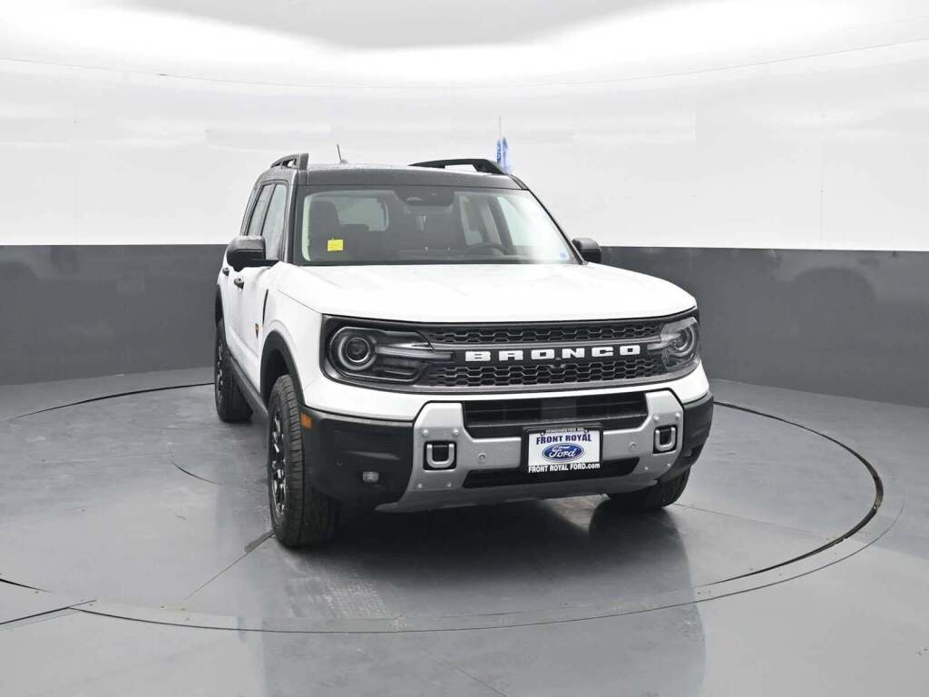 2026 Ford Bronco Sport Badlands
