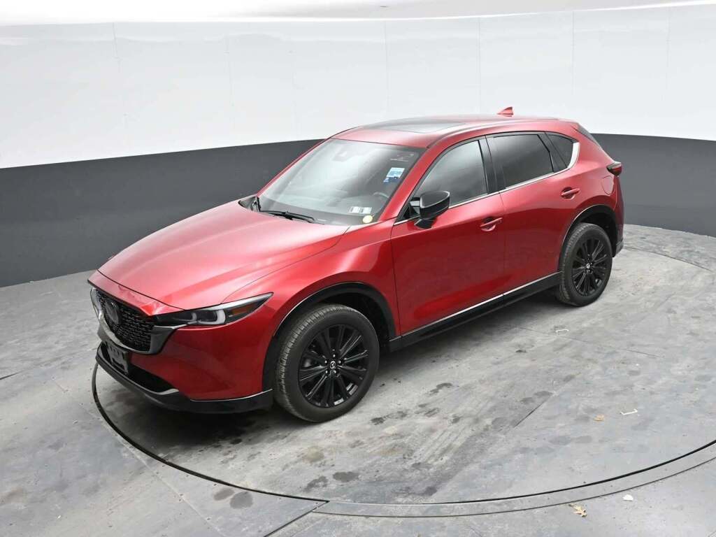2023 Mazda CX-5 2.5 Turbo