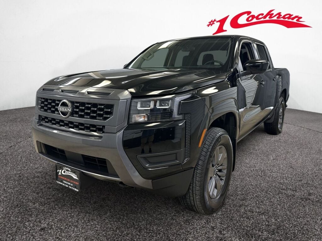 Used 2026 Super Black Nissan SV image 33