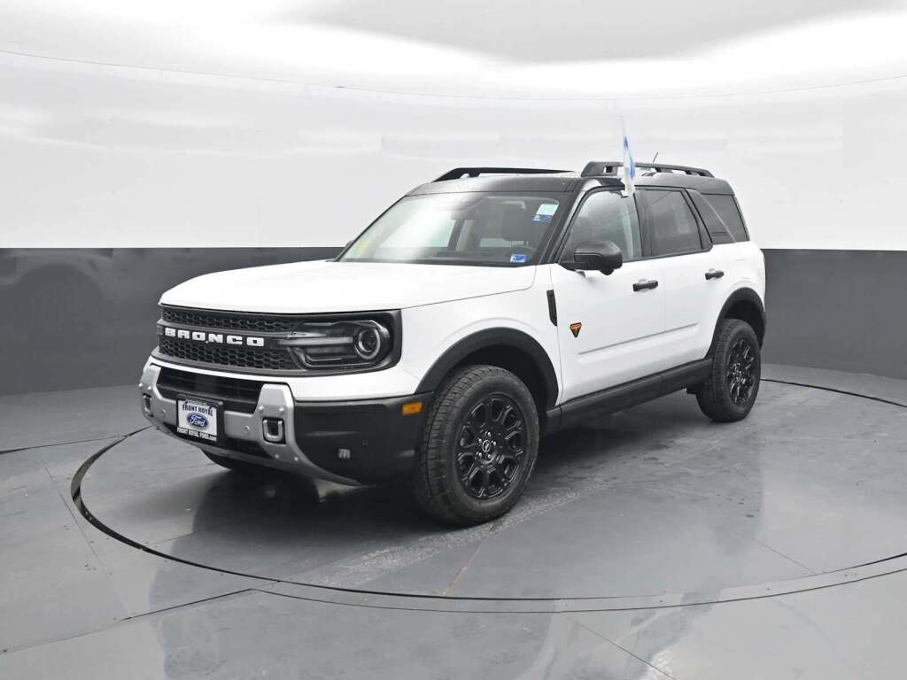 2026 Ford Bronco Sport Badlands