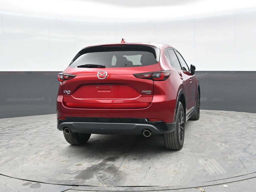 2023 Mazda CX-5 2.5 Turbo
