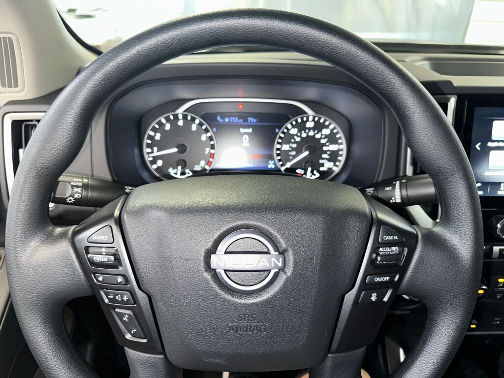 Used 2026 Super Black Nissan SV image 9