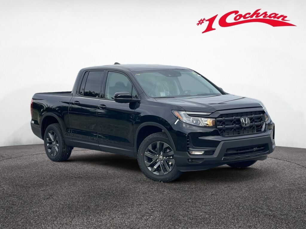 2026 Honda Ridgeline Sport