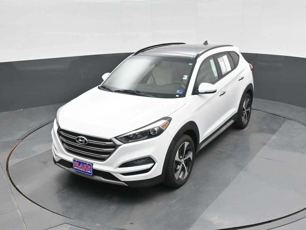2018 Hyundai Tucson Limited
