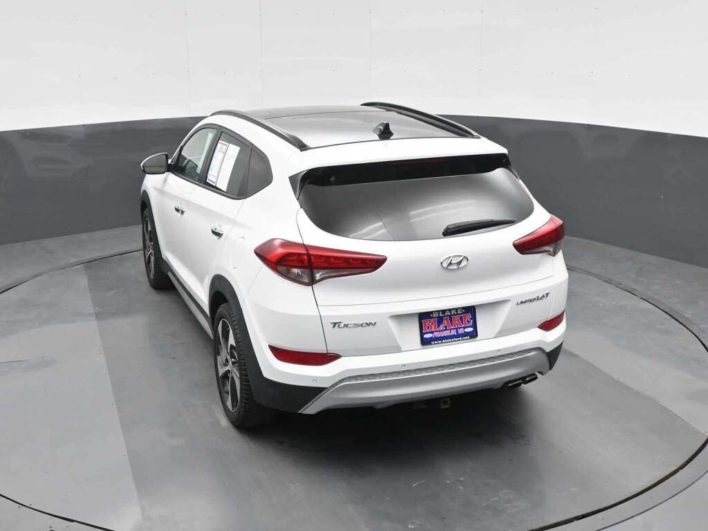 2018 Hyundai Tucson Limited
